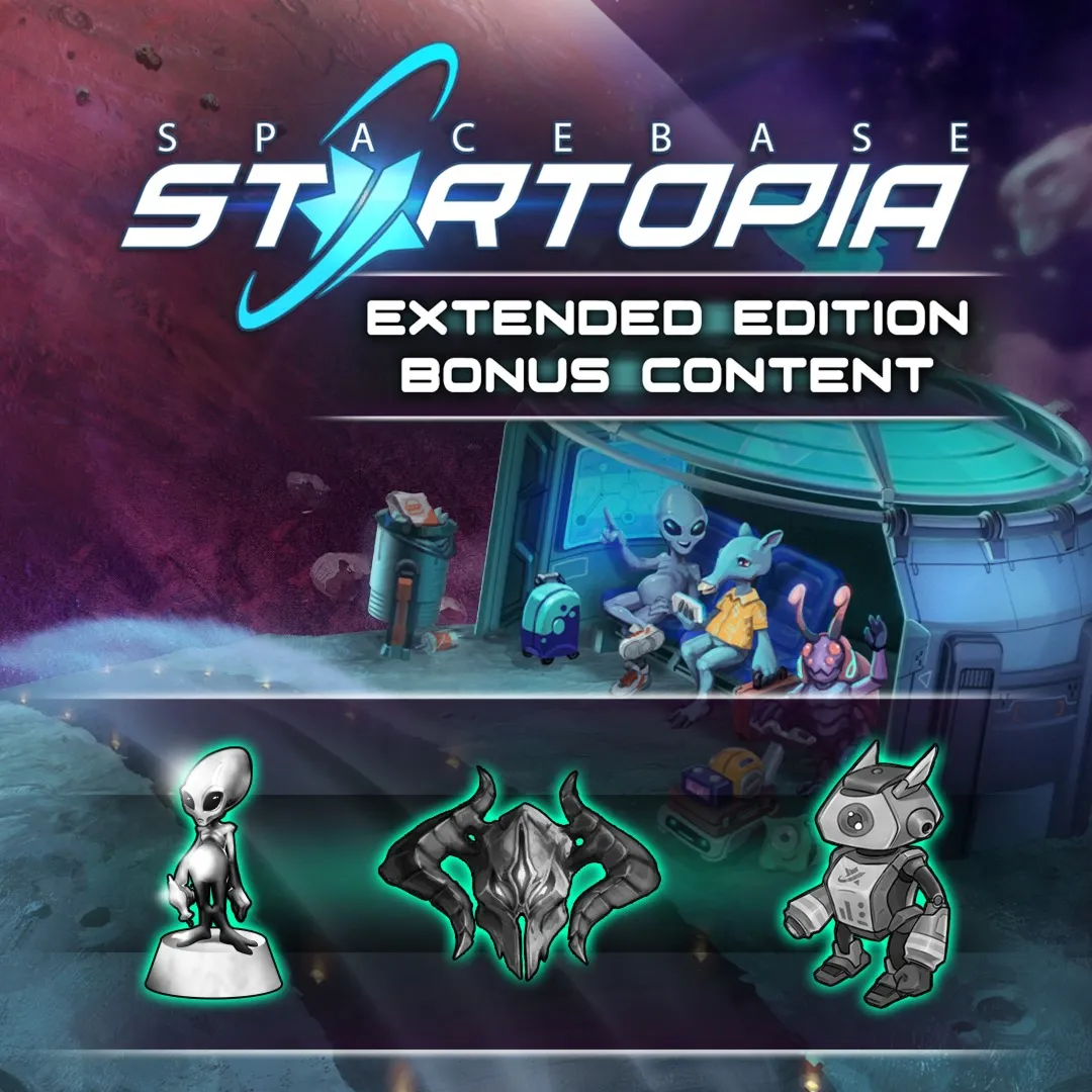 Spacebase Startopia - Extended Edition Bonus Content | XBOX | На любой аккаунт