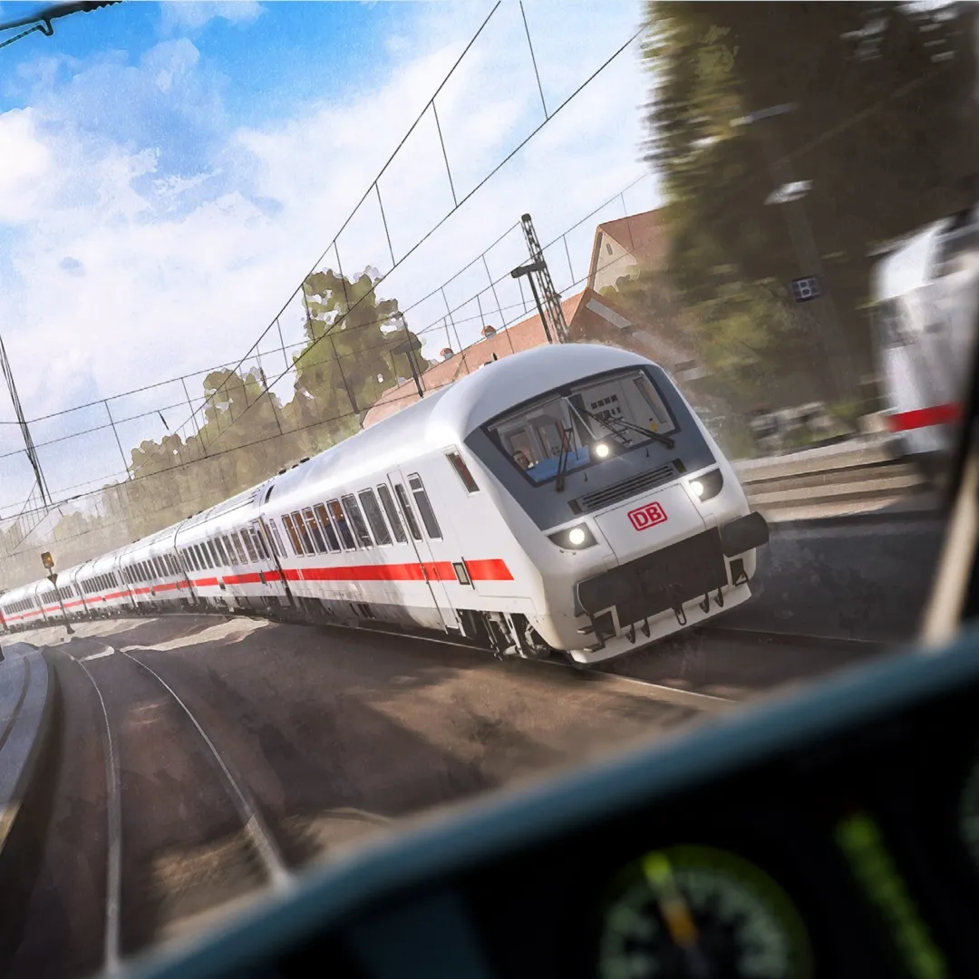 Train Sim World® 6: Expert DB BR 101 & IC Steuerwagen | XBOX+PC | На любой аккаунт