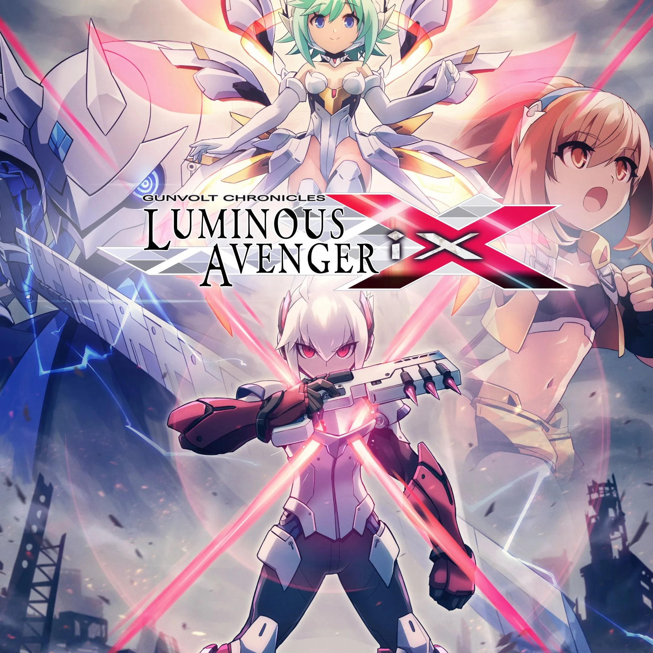 Gunvolt Chronicles: Luminous Avenger iX | XBOX | На любой аккаунт