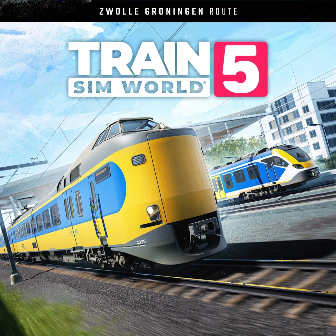 Train Sim World® 5: Spoorlijn Zwolle - Groningen | XBOX+PC | На любой аккаунт