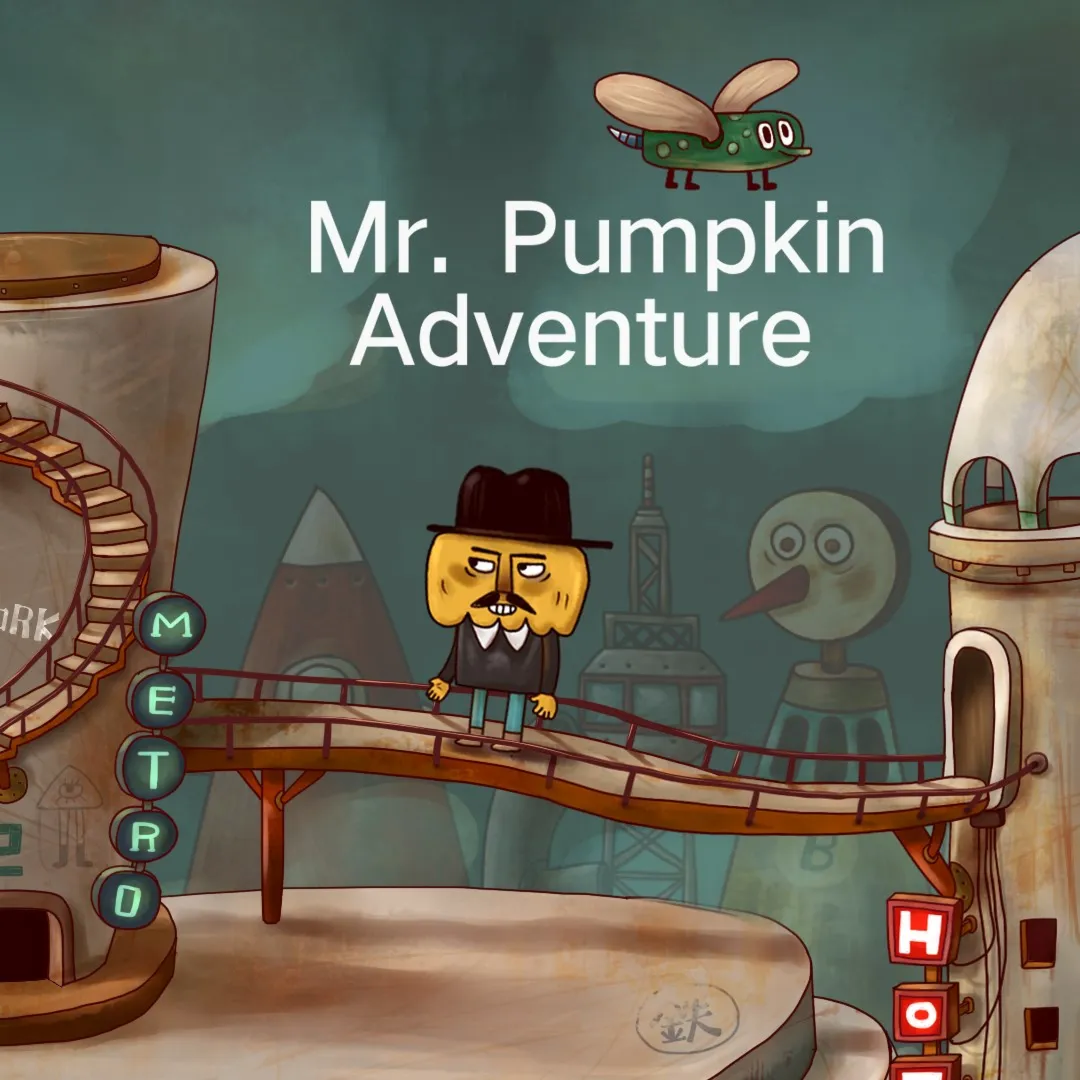 Mr. Pumpkin Adventure | XBOX | На любой аккаунт