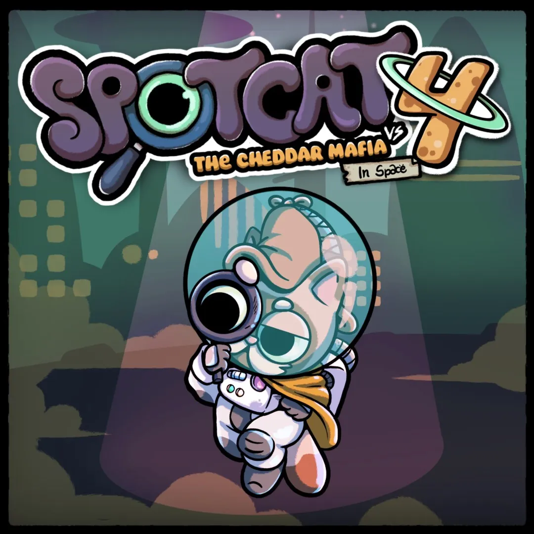 SpotCat vs The Cheddar Mafia In Space | XBOX+PC | На любой аккаунт
