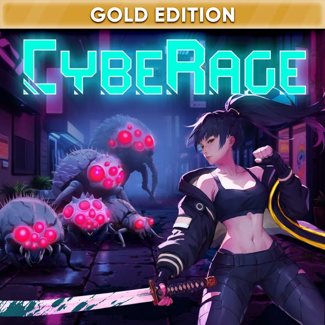 CybeRage: Gold Edition | XBOX+PC | На любой аккаунт