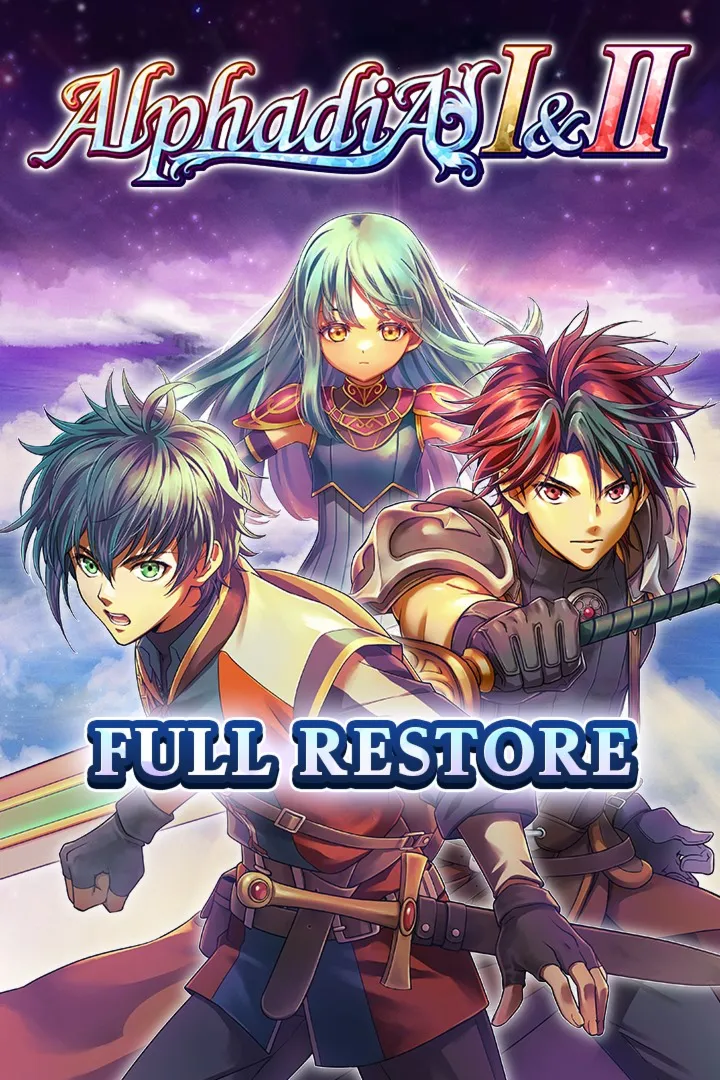 Full Restore - Alphadia I & II | XBOX+PC | На любой аккаунт
