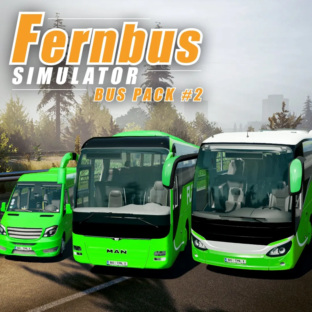 Fernbus Simulator - Bus Pack #2 | XBOX | На любой аккаунт