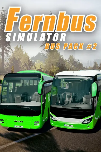 Fernbus Simulator - Bus Pack #2 | XBOX | На любой аккаунт