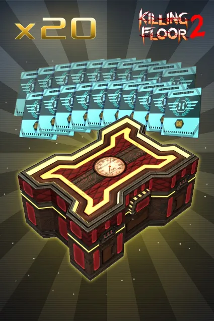 Horzine Supply Weapon Crate | Series #15 Gold Bundle Pack | XBOX | На любой аккаунт