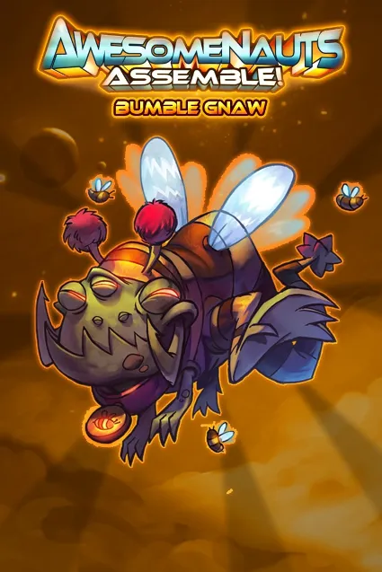 Bumble Gnaw - Awesomenauts Assemble! Skin | XBOX | На любой аккаунт