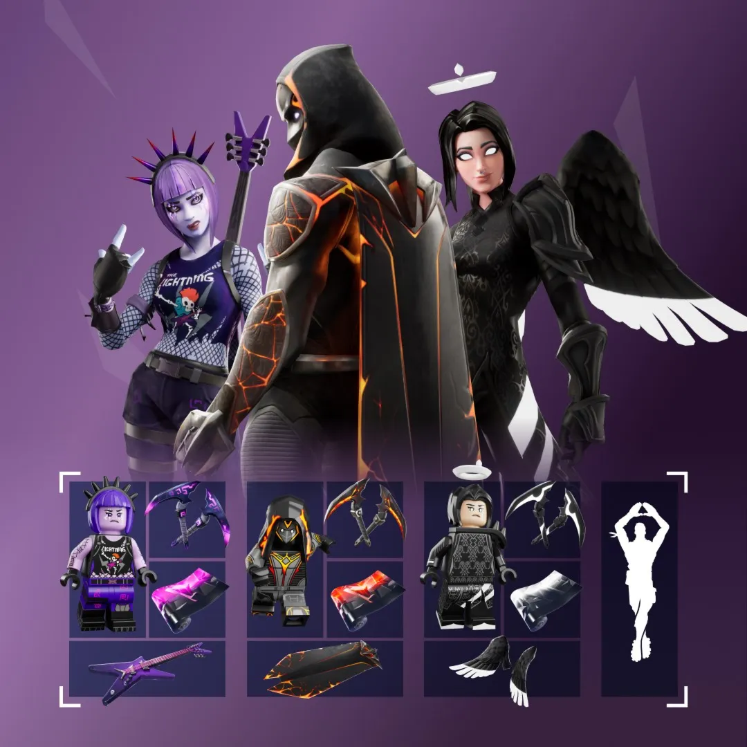 Fortnite - Darkfire Bundle | XBOX | На любой аккаунт