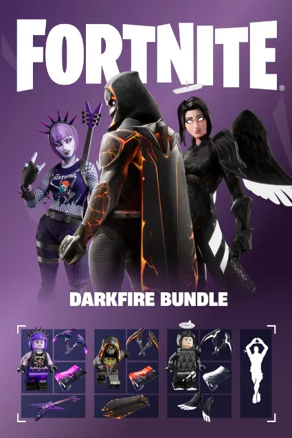 Fortnite - Darkfire Bundle | XBOX | На любой аккаунт
