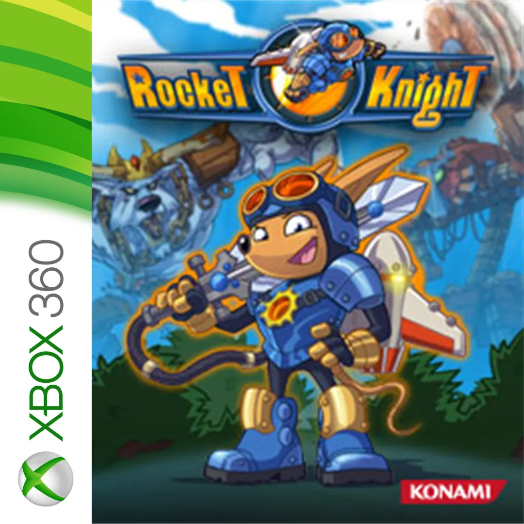 Rocket Knight® | XBOX | На любой аккаунт