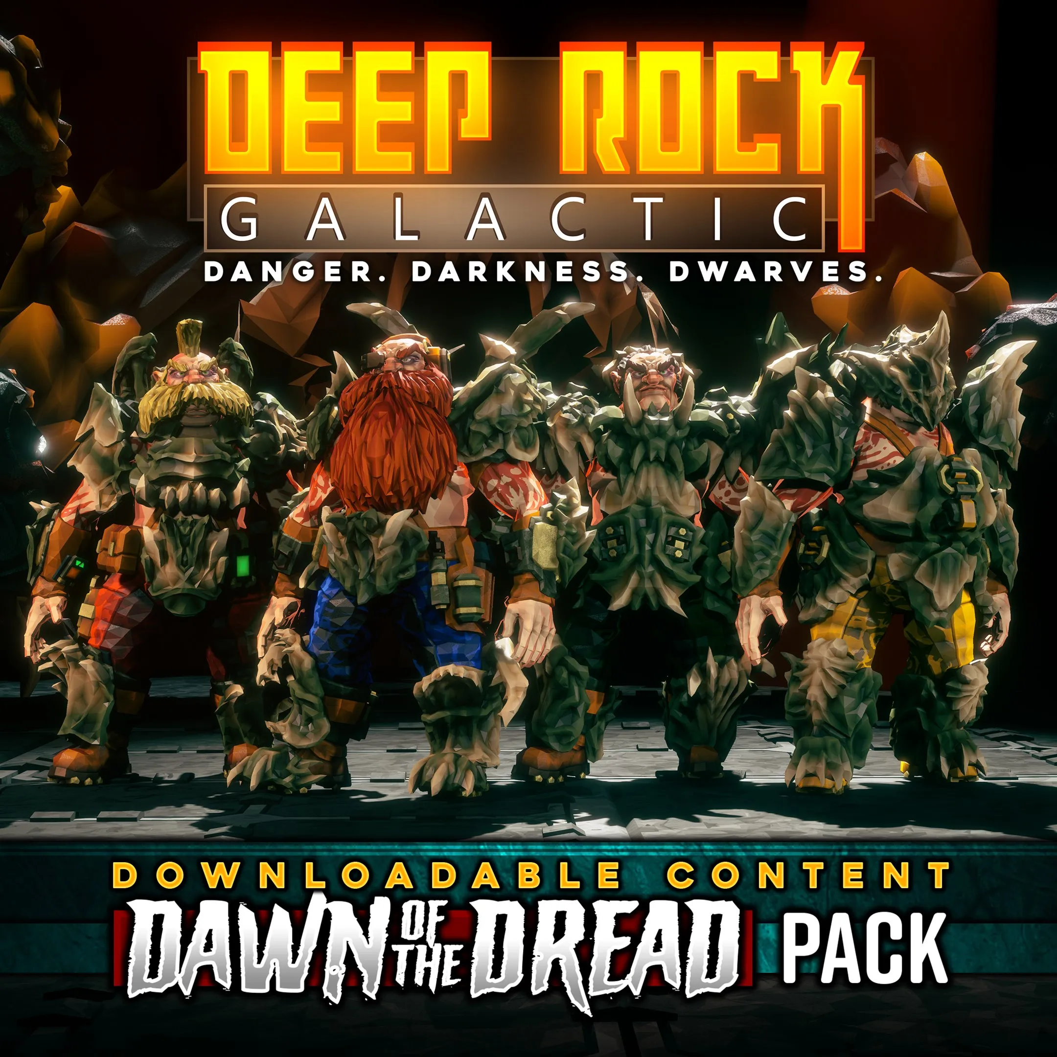 Deep Rock Galactic - Dawn of the Dread Pack | XBOX+PC | На любой аккаунт