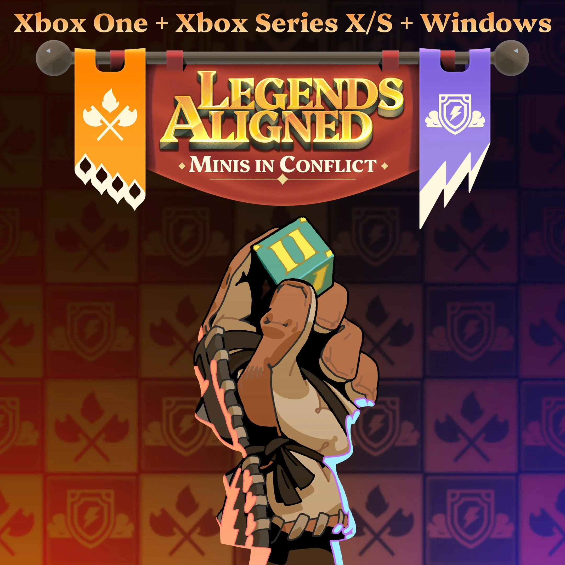 Legends Aligned: Minis in Conflict Xbox + Windows Bundle | XBOX+PC | На любой аккаунт