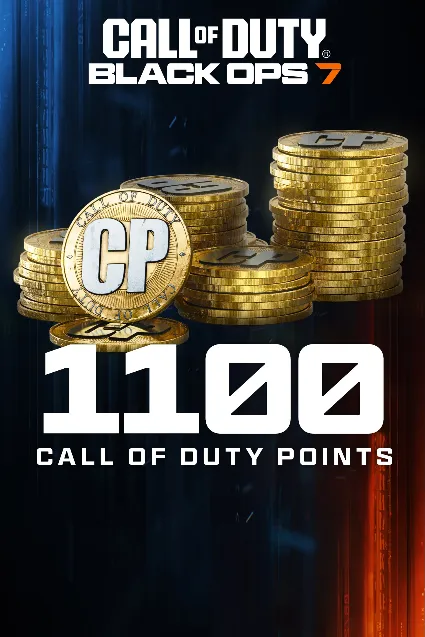 1,100 Black Ops 7 or Call of Duty®: Warzone™ Points | XBOX+PC | На любой аккаунт