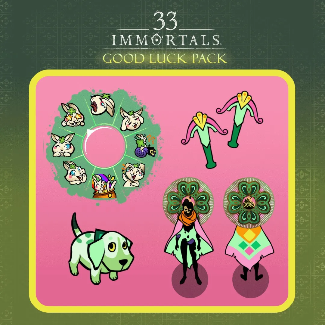 33 Immortals® – Good Luck Pack | XBOX+PC | На любой аккаунт