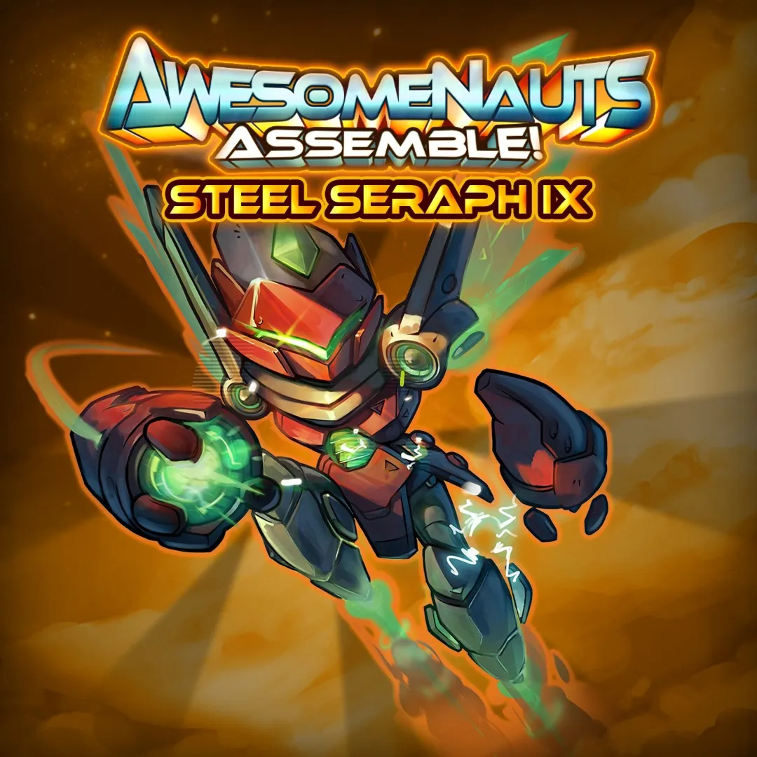 Steel Seraph Ix - Awesomenauts Assemble! Skin | XBOX | На любой аккаунт