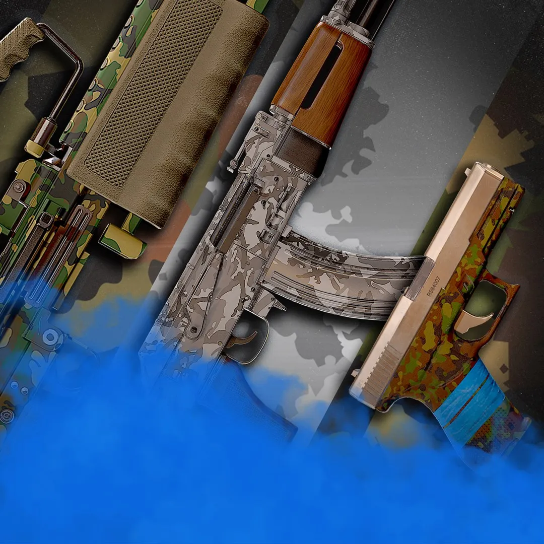 Generation Zero® - Camo Weapon Skins Pack | XBOX+PC | На любой аккаунт