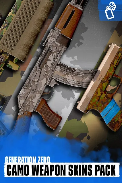Generation Zero® - Camo Weapon Skins Pack | XBOX+PC | На любой аккаунт