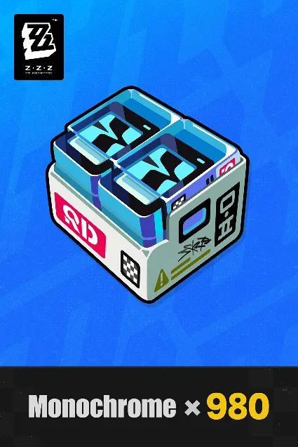 Zenless Zone Zero — 980 Monochromes | XBOX | На любой аккаунт