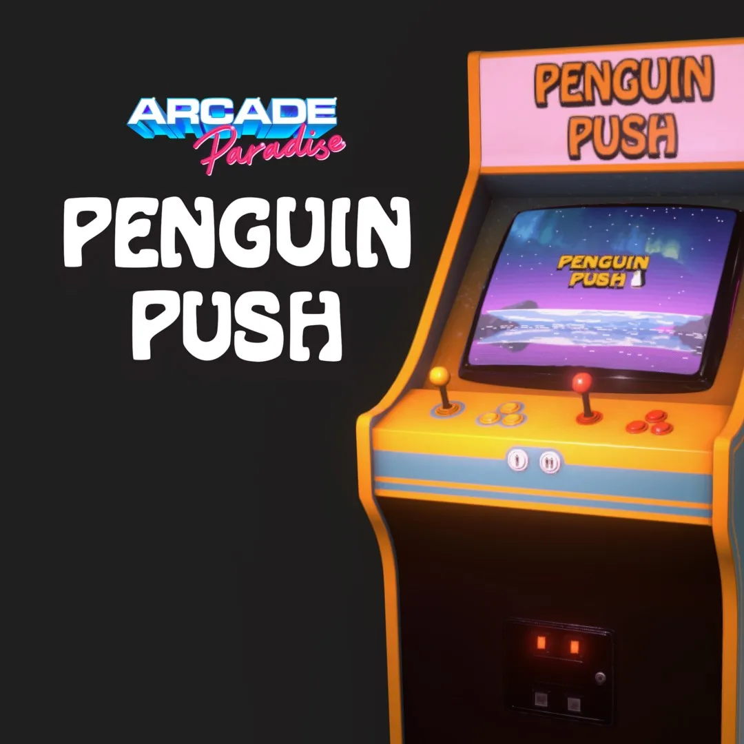 Arcade Paradise - Penguin Push DLC | XBOX+PC | На любой аккаунт