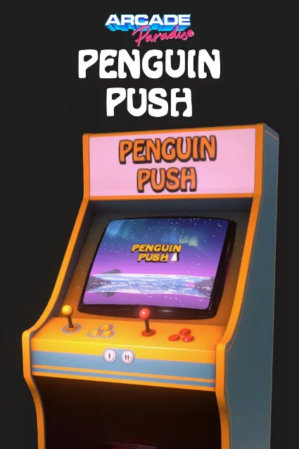 Arcade Paradise - Penguin Push DLC | XBOX+PC | На любой аккаунт