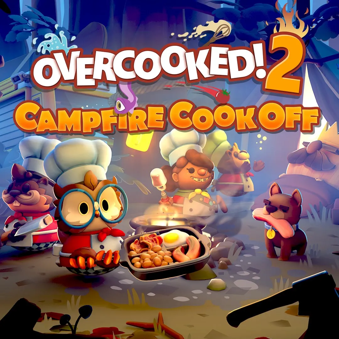 Overcooked! 2 - Campfire Cook Off | XBOX | На любой аккаунт