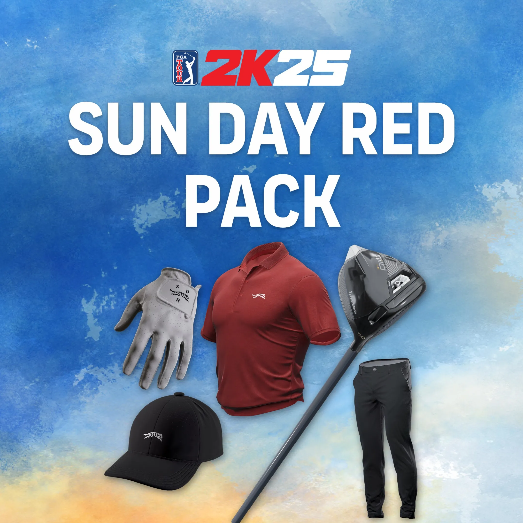 PGA TOUR 2K25 Sun Day Red Pack | XBOX | На любой аккаунт
