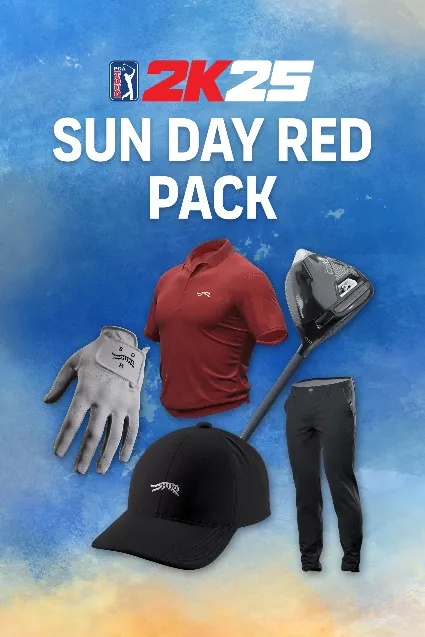 PGA TOUR 2K25 Sun Day Red Pack | XBOX | На любой аккаунт