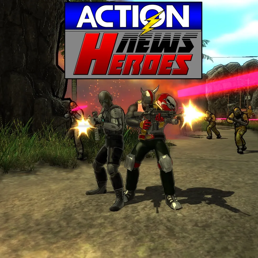 Action News Heroes | XBOX | На любой аккаунт