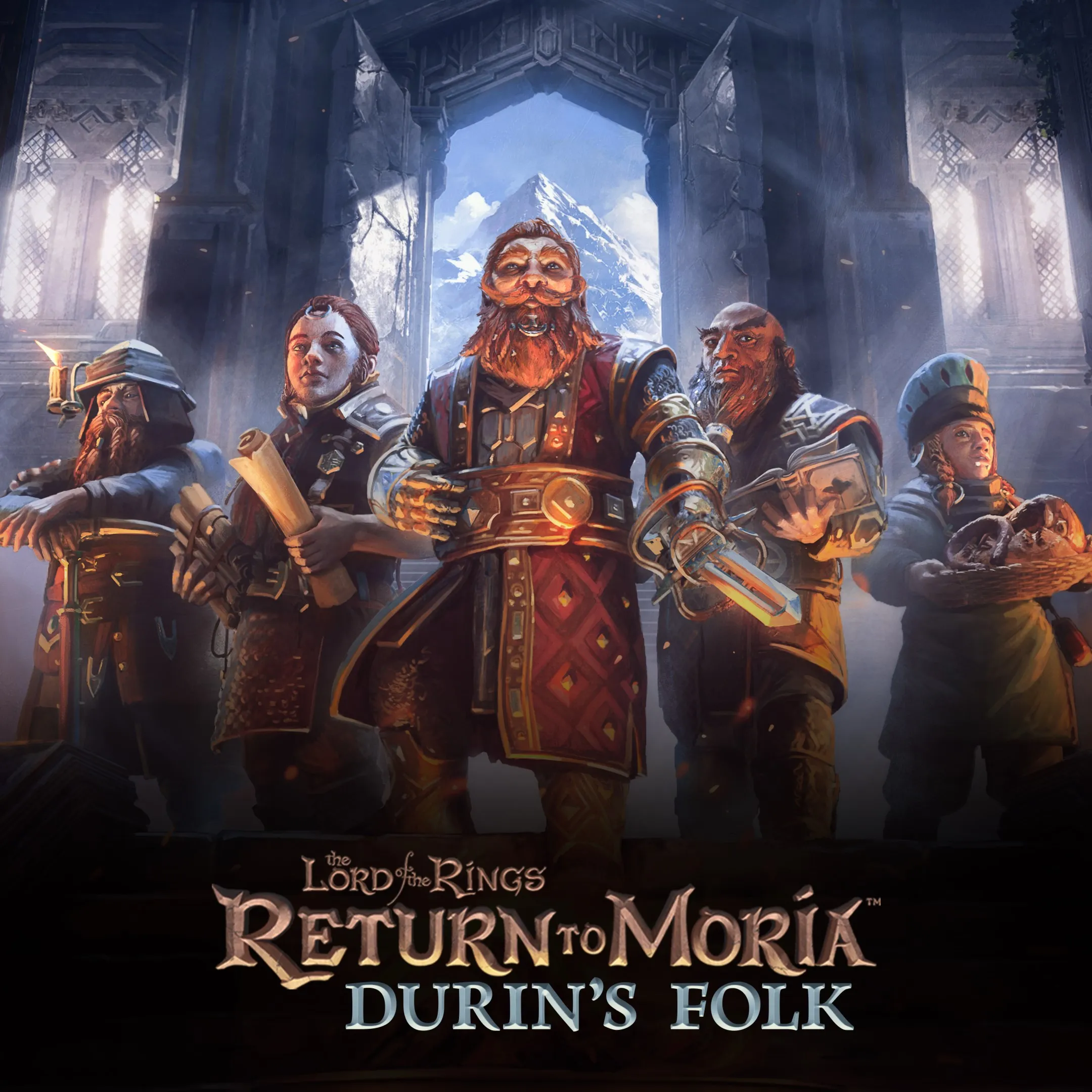 The Lord of the Rings: Return to Moria™ - Durin's Folk Expansion | XBOX | На любой ак