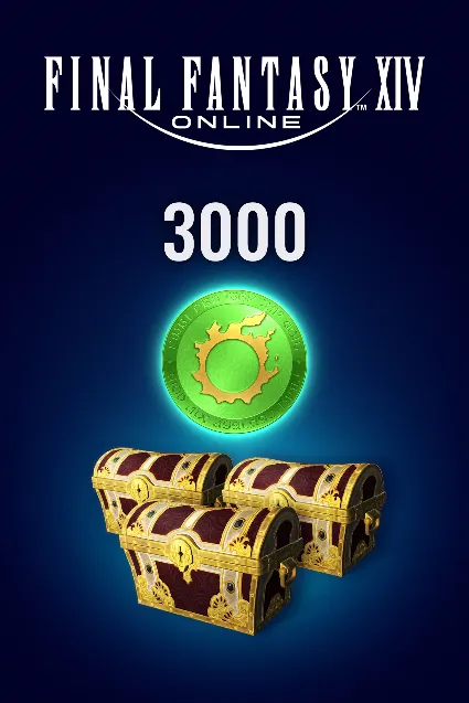 FFXIV Coin - 3000 | XBOX | На любой аккаунт