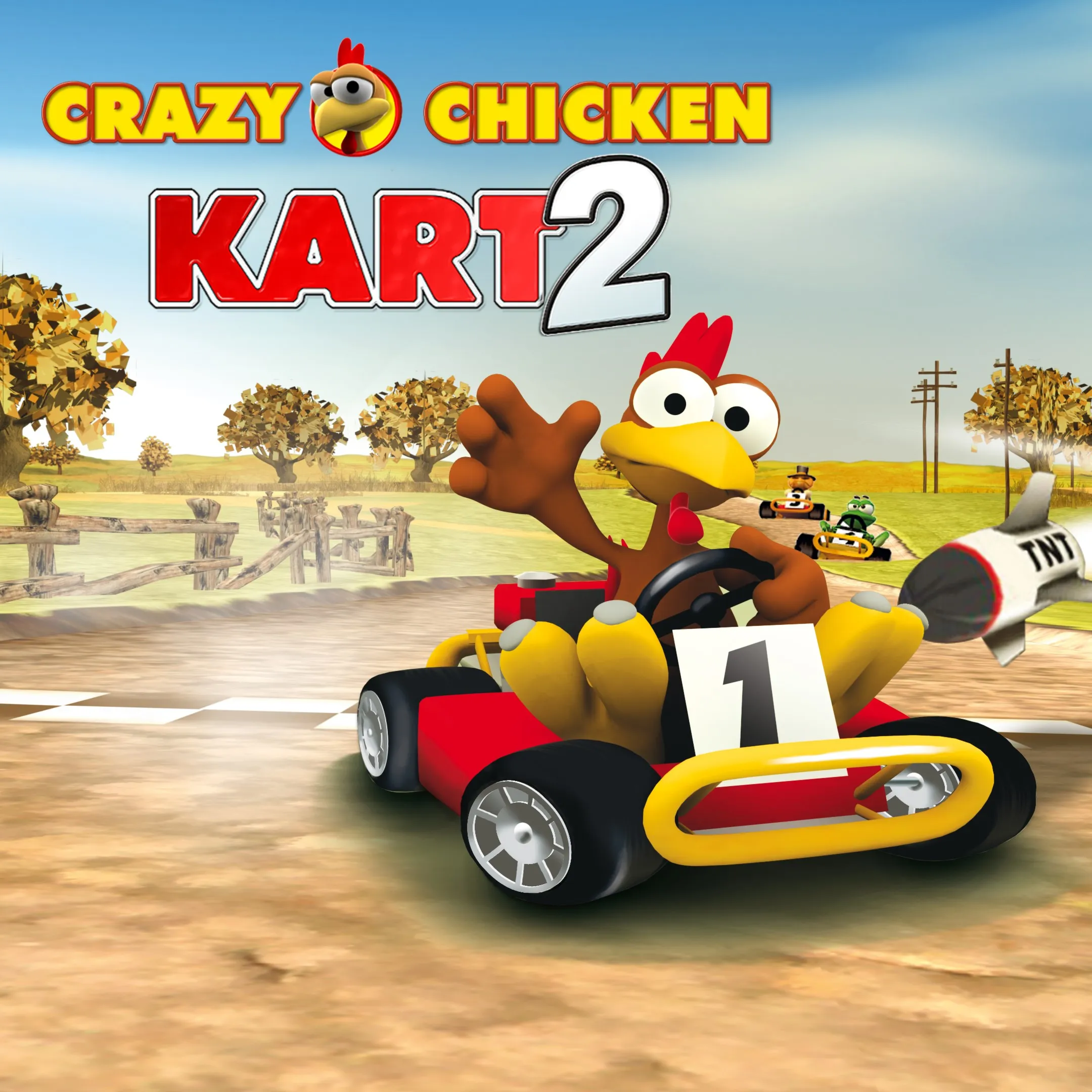 Crazy Chicken Kart 2 | XBOX+PC | На любой аккаунт