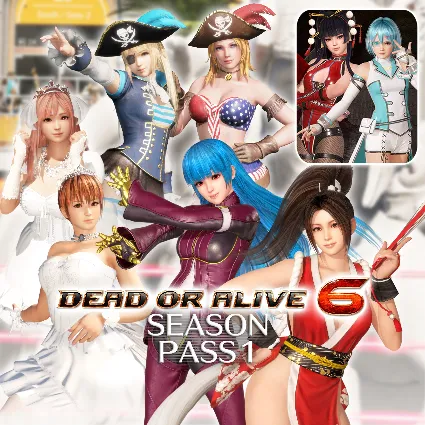 DEAD OR ALIVE 6 Season Pass 1 | XBOX | На любой аккаунт