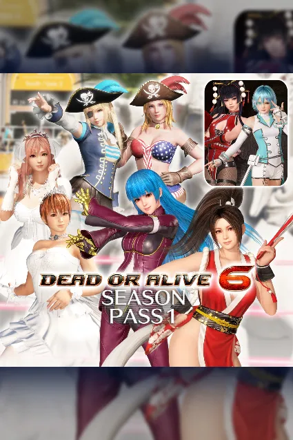 DEAD OR ALIVE 6 Season Pass 1 | XBOX | На любой аккаунт