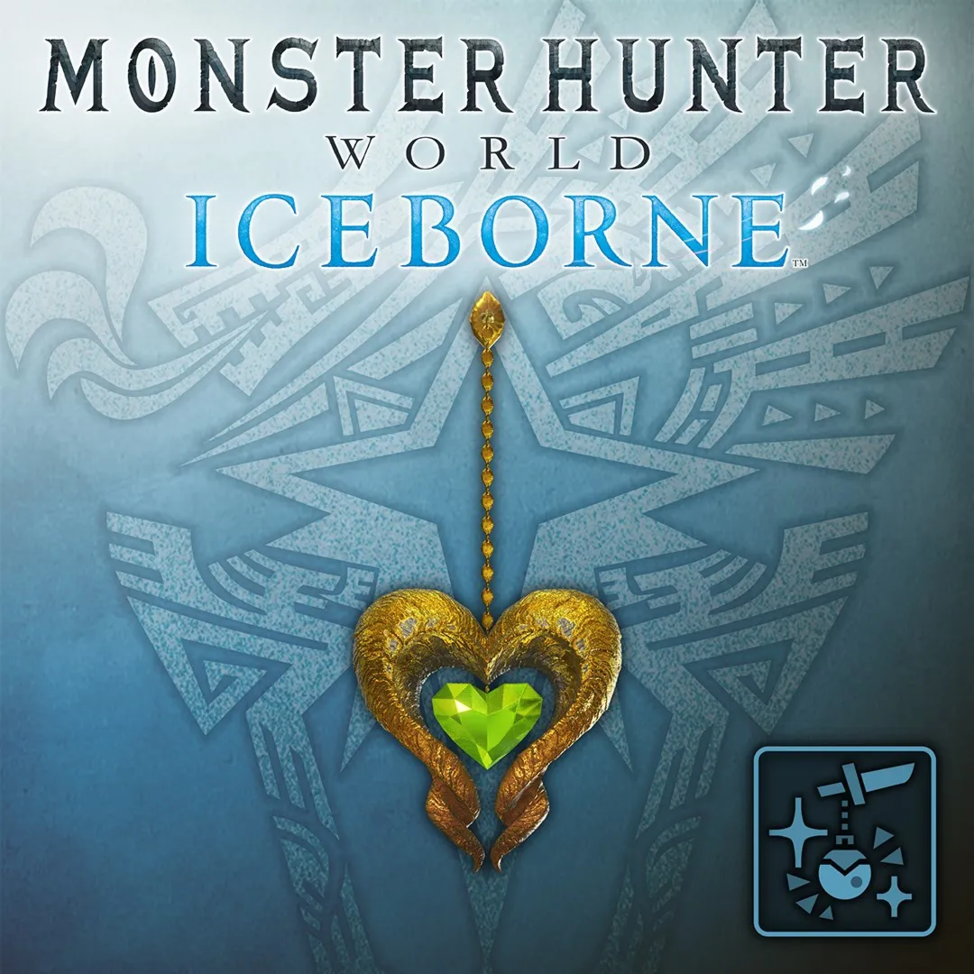 Pendant: Emerald Kulve Heart | XBOX | На любой аккаунт