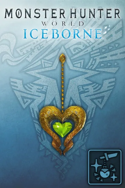 Pendant: Emerald Kulve Heart | XBOX | На любой аккаунт