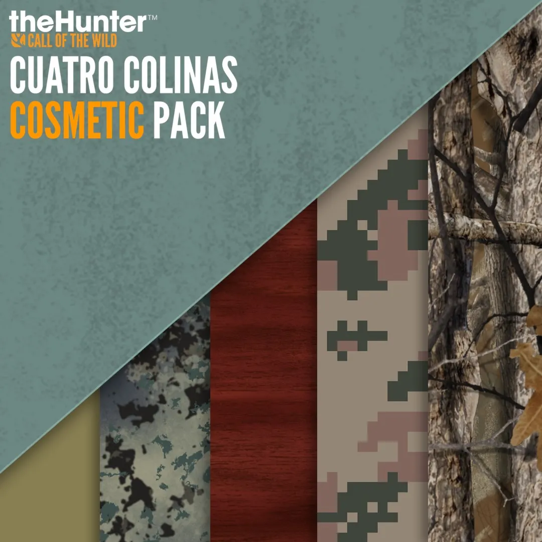 theHunter Call of the Wild™ - Cuatro Colinas Cosmetic Pack - Windows 10 | PC | На люб