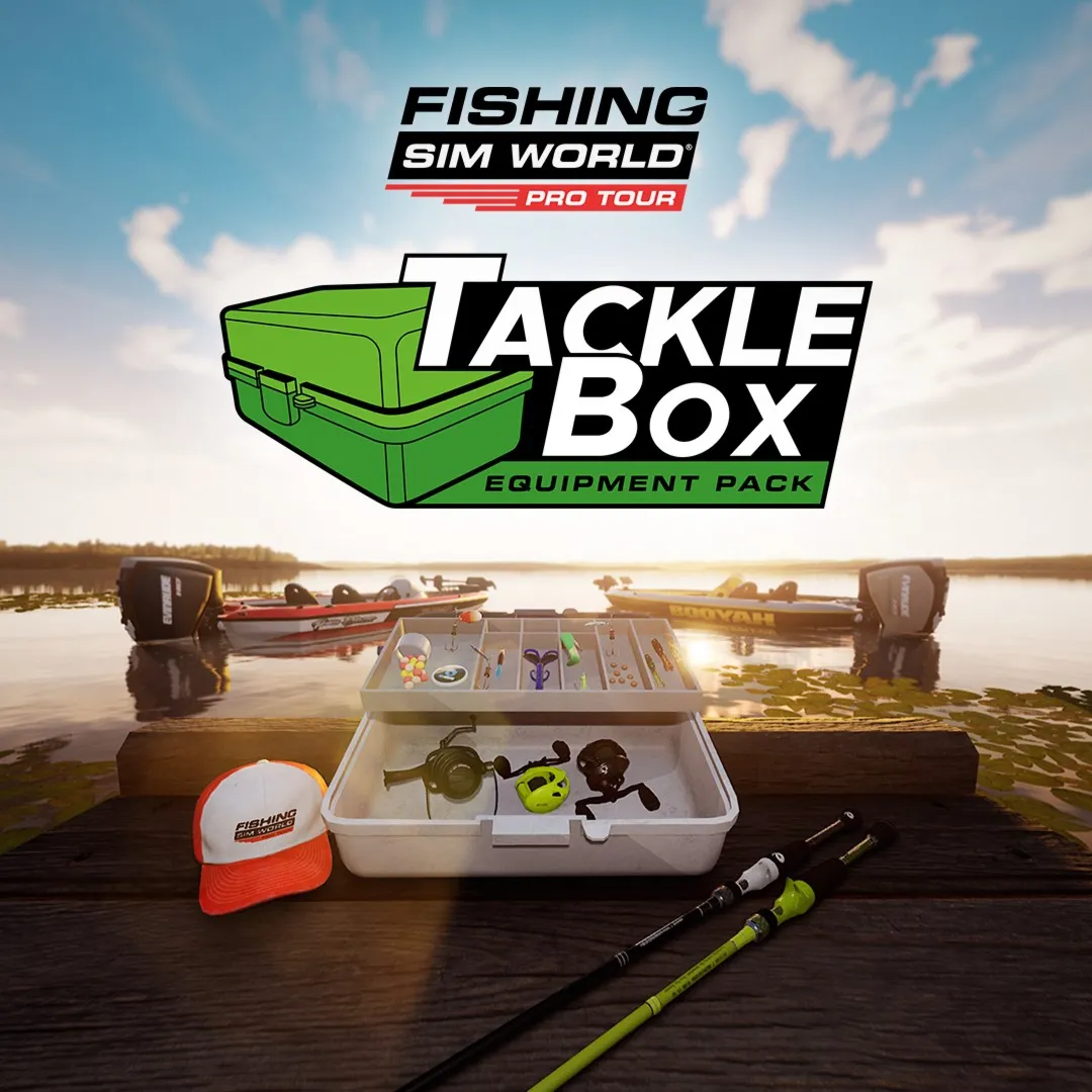 Fishing Sim World®: Pro Tour - Tackle Box Equipment Pack | XBOX | На любой аккаунт