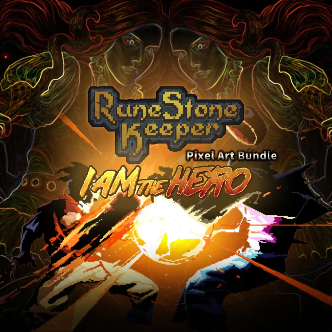 RuneStone Keeper and I am the hero PixelArt Bundle | XBOX+PC | На любой аккаунт