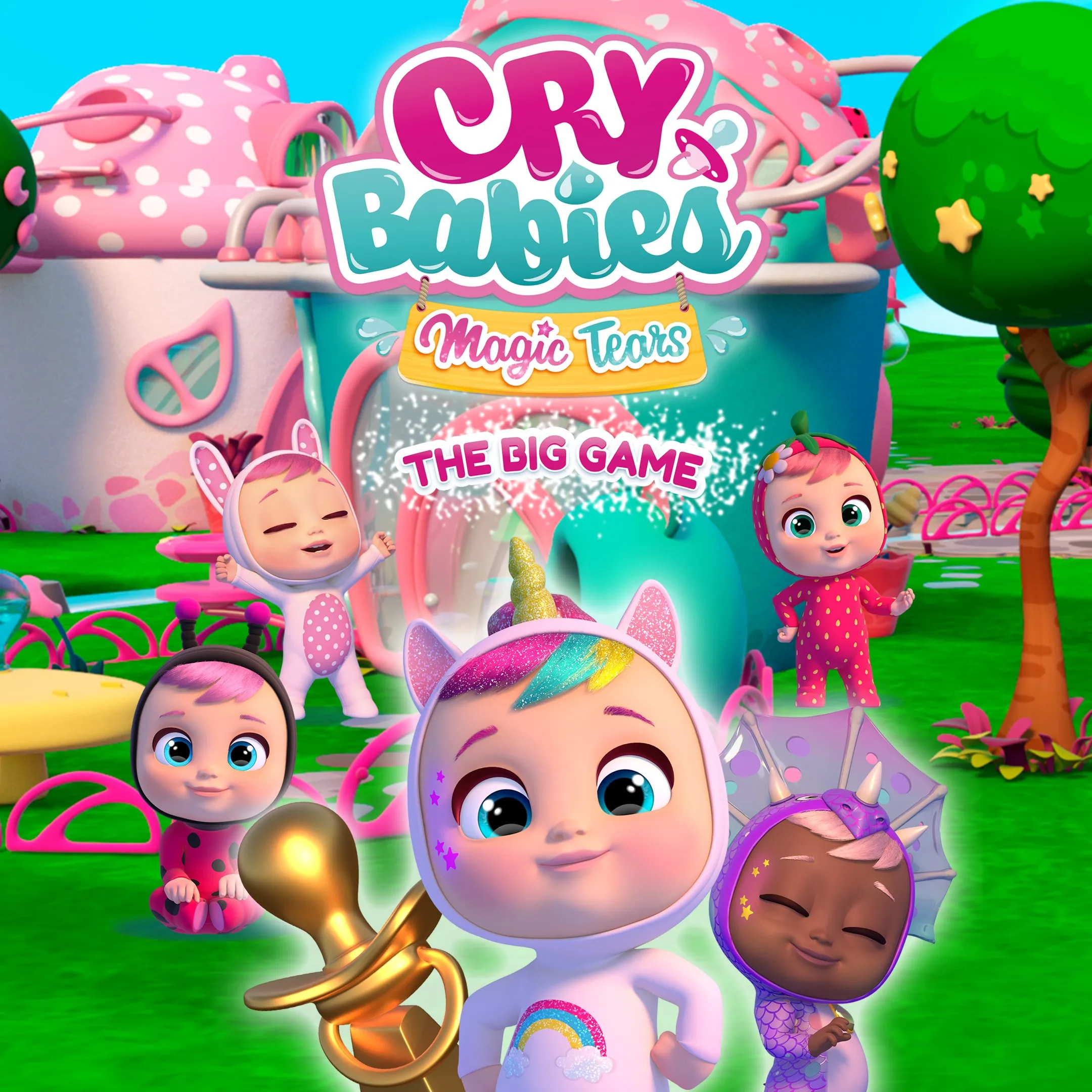 Cry Babies Magic Tears: The Big Game | XBOX | На любой аккаунт