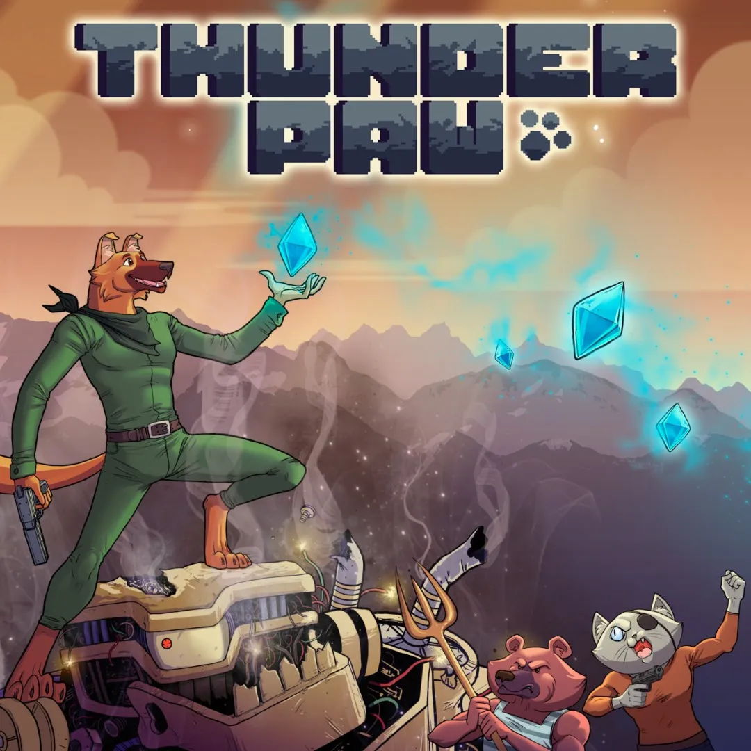 Thunder Paw | XBOX | На любой аккаунт