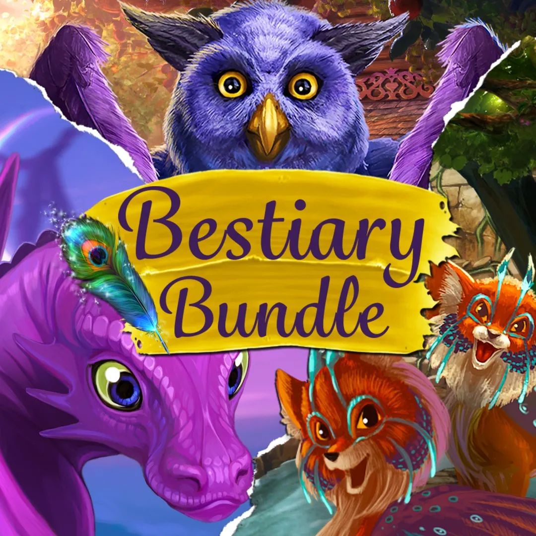 Bestiary Bundle | XBOX | На любой аккаунт