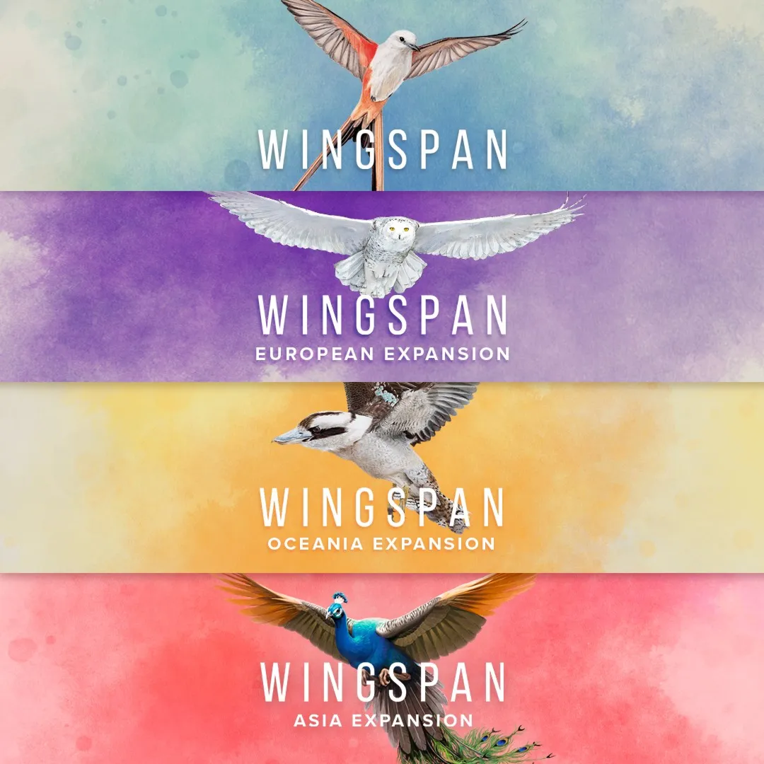 Wingspan + European + Oceania + Asia | XBOX+PC | На любой аккаунт