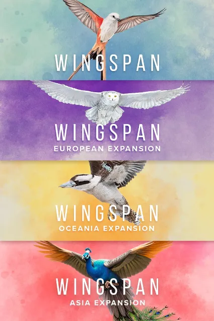 Wingspan + European + Oceania + Asia | XBOX+PC | На любой аккаунт