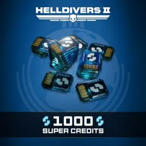 HELLDIVERS™ 2: 1000 Super Credits | XBOX | На любой аккаунт