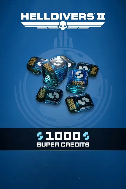 HELLDIVERS™ 2: 1000 Super Credits | XBOX | На любой аккаунт