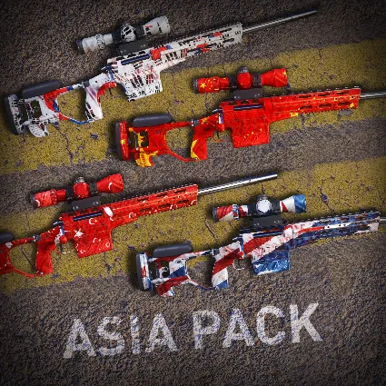 ASIA Skin Pack | XBOX | На любой аккаунт