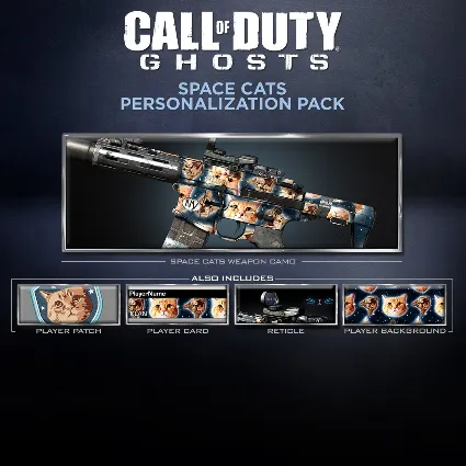 Call of Duty: Ghosts - Space Cats Pack | XBOX | На любой аккаунт