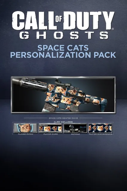 Call of Duty: Ghosts - Space Cats Pack | XBOX | На любой аккаунт