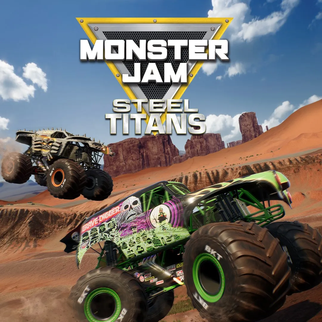 Monster Jam Steel Titans | XBOX | На любой аккаунт